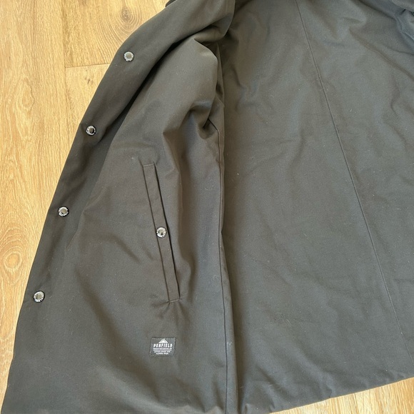 Penfield Black Quilted Barn Jacket - Picture 5 of 5